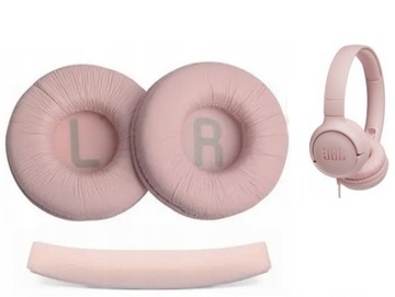 Nauszniki Gąbki + Pałąk do JBL T450 T500 T600BT HIGH QUALITY