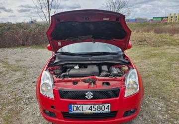 Suzuki Swift IV 2007 Suzuki Swift Suzuki Swift 1.3 DDiS 16v GLX 1.2 Diesel 69KM, zdjęcie 19