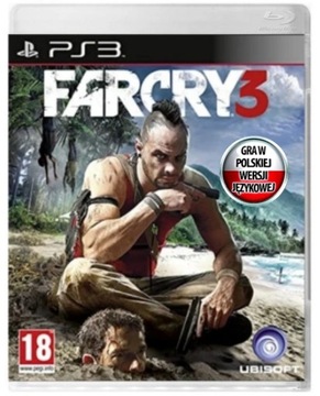 FARCRY 3 PS3 PL