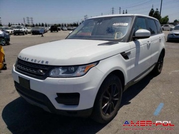 Land Rover Range Rover Sport II SUV Facelifting 3.0L V6 S/C 340KM 2017 Land Rover Range Rover Sport 2017, 3.0L, 4x4, ..., zdjęcie 1