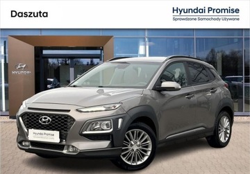 Hyundai Kona I Crossover 1.0 T-GDI 120KM 2017 Hyundai Kona 1.0 T-GDI Style Krell NAVI Gwarancja Hyundai Promise Benzyna