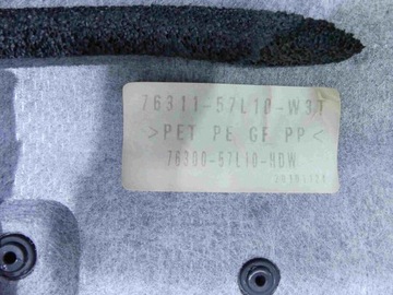POLIČKA ZADNÍ KUFRU SUZUKI KIZASHI