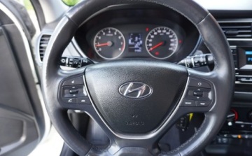 Hyundai i20 II Hatchback 5d Facelifting KAPPA 1.2 MPI 75KM 2019 Hyundai i20 Bezwypadkowy Serwisowany 1-Wlasciciel Grz.FoteleKierownica Lif, zdjęcie 17