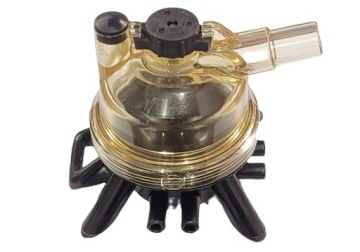 KOLEKTOR UDOJOWY 150ml KOMPLETNY Fi10 CZARNY