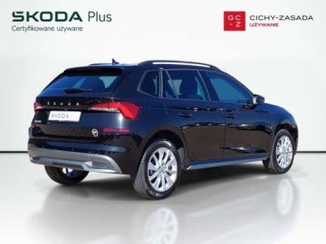 Skoda Kamiq Crossover 1.5 TSI 150KM 2022 Skoda Kamiq 1.5TSI 150KM Style SalonPL SerwisASO Acc Virtual Kessy FV23 1.5, zdjęcie 4