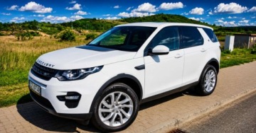 Land Rover Discovery Sport SUV 2.0 TD4 150KM 2017 Land Rover Discovery Sport Land Rover Discovery Sport 2.0 TD4 Pure 2.0