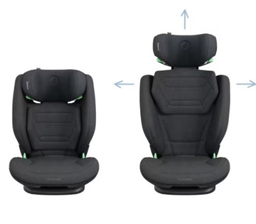 Maxi-Cosi RodiFix Pro2 i-Size Authentic Graphite