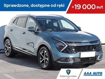 Kia Sportage V SUV 1.6 T-GDI HEV 230KM 2023 Kia Sportage 1.6 T-GDI HEV, Salon Polska