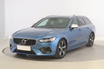 Volvo V90 II Kombi 2.0 D3 150KM 2019 Volvo V90 D3, Automat, Skóra, Navi, Klima, zdjęcie 1