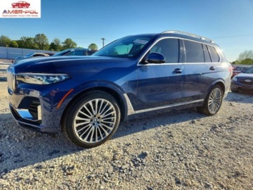 BMW X7 2020 BMW X7 XDrive40I 2020 3.0 Benzyna 335KM