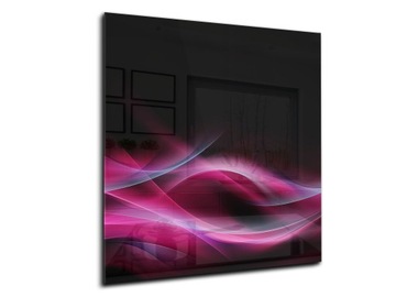 panel szklany między meble dekor 60x70 abstrakcja