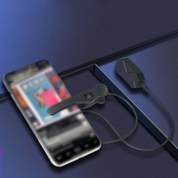 Mini ekran telefonu komórkowego Clicker Head