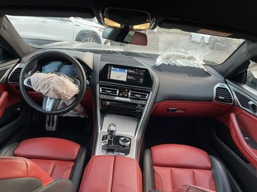 BMW Seria 8 II Coupe 3.0 840d 320KM 2020 BMW 840 XDrive Mpakiet Kamery 360 Skóra Pamięć, zdjęcie 7