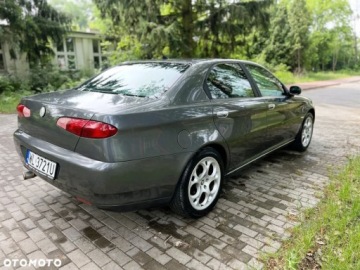 Alfa Romeo 166 III 2.0 i 16V T.Spark 150KM 2006 Alfa Romeo 166 Alfa Romeo 166 2.0 Benzyna 150KM, zdjęcie 3