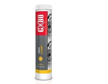 LITHIUM GREASE EP-2 CARTRIDGE тюбик 400G для смазочного шприца