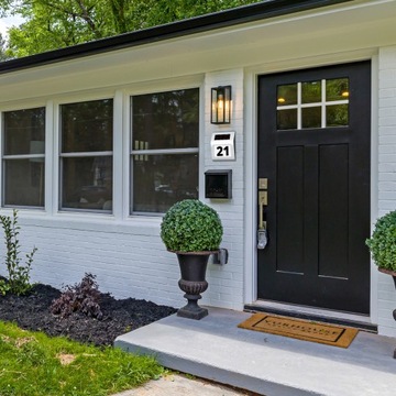 Номер дома 18 х 22 см.