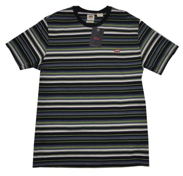 T-SHIRT LEVIS KOSZULKA COTTON STANDARD W PASKI M