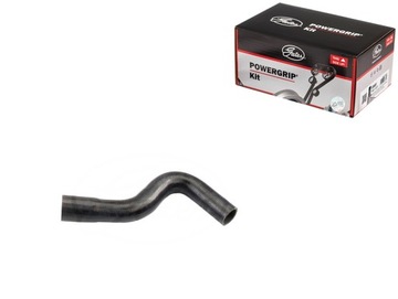 PRZEWÓD GUMOWY UKŁADU CHŁODZENIA GÓRA MERCEDES 190 W201 1.8 2.0