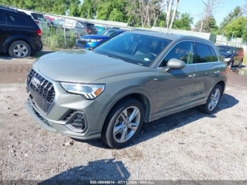 Audi Q3 II 2021 Audi Q3 Premium Plus 45 tfsi S-Line, 2021r., 4x4, 2.0L 2.0 Benzyna 228KM, zdjęcie 1