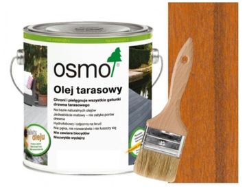 OSMO OLEJ TARASOWY 006 BANGKIRAI 2,5L + PĘDZEL