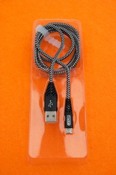 USB - кабель micro USB 1,2м 3А EZRA
