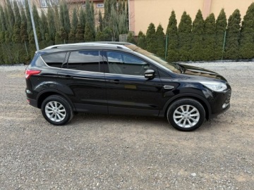 Ford Kuga II SUV 2.0 TDCi 150KM 2016 Ford Kuga Śliczna Lift Navi 3D Solar Dach, zdjęcie 3