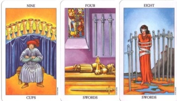 Сияющее Таро Райдера-Уэйта в жестяной банке автора Памела Колма