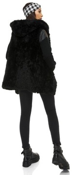 Повязка на голову «гусиные лапки», УЗЕЛ, ПЛЕТЕНИЕ, ТРИКОТАЖНАЯ, черно-белая