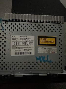 автомагнитола Suzuki Swift mk6 39101-62J2