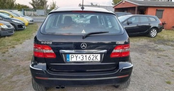 Mercedes Klasa B W245 2007 Mercedes-Benz Klasa B Mercedes B klasa 200 Turbo benzyna pakiet chrom klim, zdjęcie 2