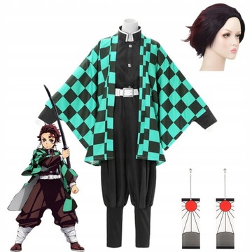 Demon Slayer Cosplay Kamado Tanjirou Anime