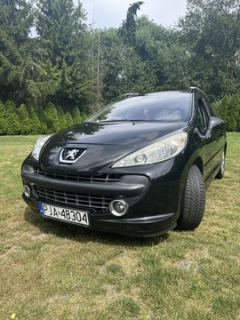 Peugeot 207 SW 1.6 HDi 109KM 2007 Peugeot 207 1.6 Diesel 109KM SW 110 HDi FAP (Blue Lion) Business-Line 2007r, zdjęcie 1