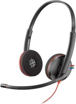 Наушники Poly Blackwire 3220/C3220 USB-A, одно устройство/коробка, доступны уже сейчас