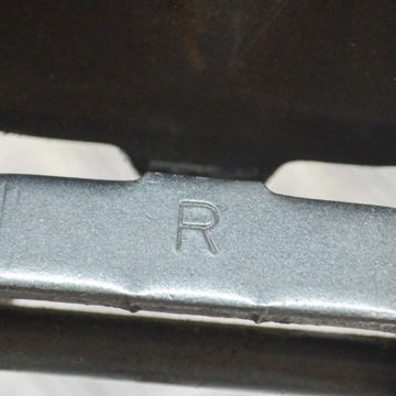 NISSAN PATHFINDER R51 2006 PRAVÁ STRANA PANT HORNÍ DVEŘE ZADNÍCH