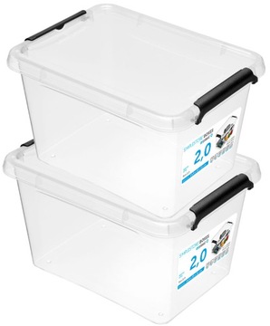 12 szt Pojemników pojemnik pudełko na żywność SIMPLE