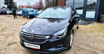 Opel Astra K Hatchback 5d 1.4 Turbo 150KM 2017 Opel Astra BENZYNA nawigacja j. polski KAMERA OKAZJA NISKI PRZEBIEG, zdjęcie 2