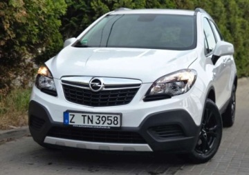 Opel Mokka I SUV 1.6 Ecotec 115KM 2015 Opel Mokka 1.6 Benzyna 115KM Klima PdC Import Raty Oplaty 1.6 Benzyna