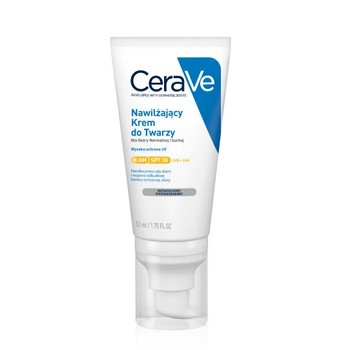 Cerave Krem nawilżający do twarzy SPF50+ 52 ml