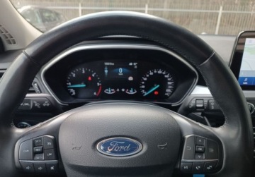 Ford Focus IV Kombi 1.5 EcoBlue 120KM 2021 Ford Focus 1.5 EcoBlue 120KM Connected P.Zima SalonPL SerwisASO FV23 Gwara, zdjęcie 13