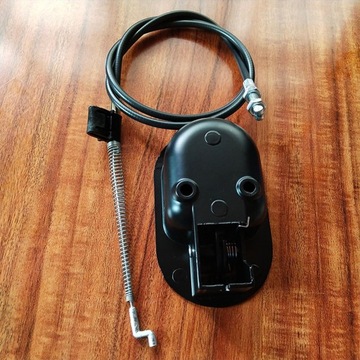 Ручка разблокировки сиденья Универсальный алюминиевый сплав с веревочным сиденьем