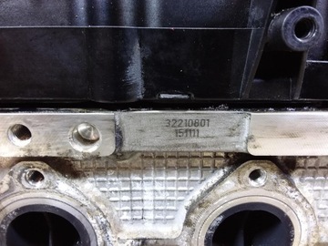 BMW 3 F30 2,0 D B47 HLAVA MOTORU 155737801