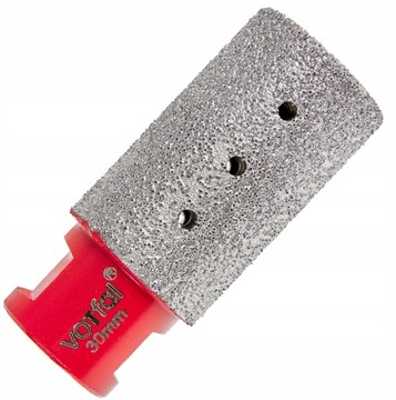 FREZ PILNIK DIAMENTOWY WIERTŁO OTWORNICA DO GRESU GLAZURY PŁYTEK 30 MM M14