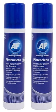 2x PŁYN SPRAY PREPARAT DO CZYSZCZENIA WAŁKÓW DRUKARKI AF PLATENCLENE