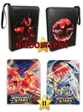 БОЛЬШОЙ АЛЬБОМ ПОКЕМОН НА 400 КЛАССИЧЕСКИХ КАРТ – 15 УЗОРОВ НА ВЫБОР