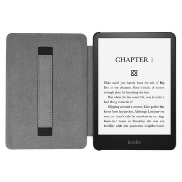 Кожаный чехол SMART COVER + стилус для Kindle Paperwhite 5 Gen 11