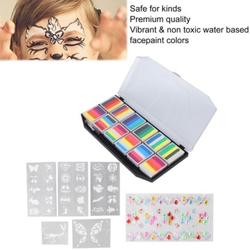 Набор для рисования лица из 12 цветов