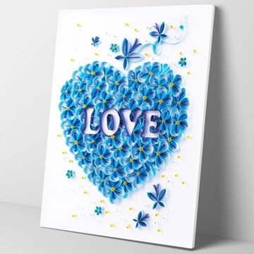 Quilling Paper Zestaw do Quillingu Paski 40x50 cm