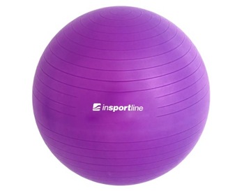 Piłka fitness gimnastyczna gładka Insportline 75cm
