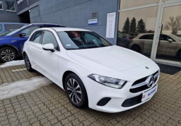 Mercedes Klasa A W177/V177 2021 Mercedes-Benz Klasa A Salon PL Bezwypadkowy ASO FV Marza 1.3 Benzyna, zdjęcie 2