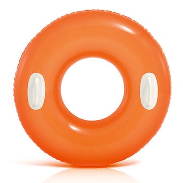 Надувное кольцо 76 см с ручками Intex.